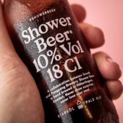 Shower Beer van Pang Pang Brouwerij uit Zweden